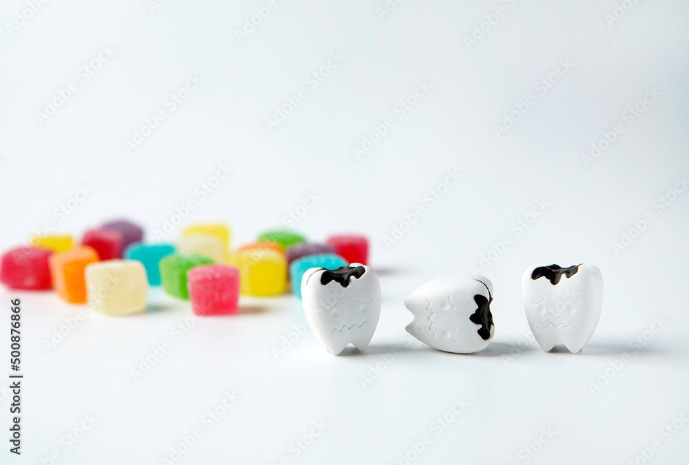 Should eat sugar in moderation to prevent tooth decay and lost teeth ...