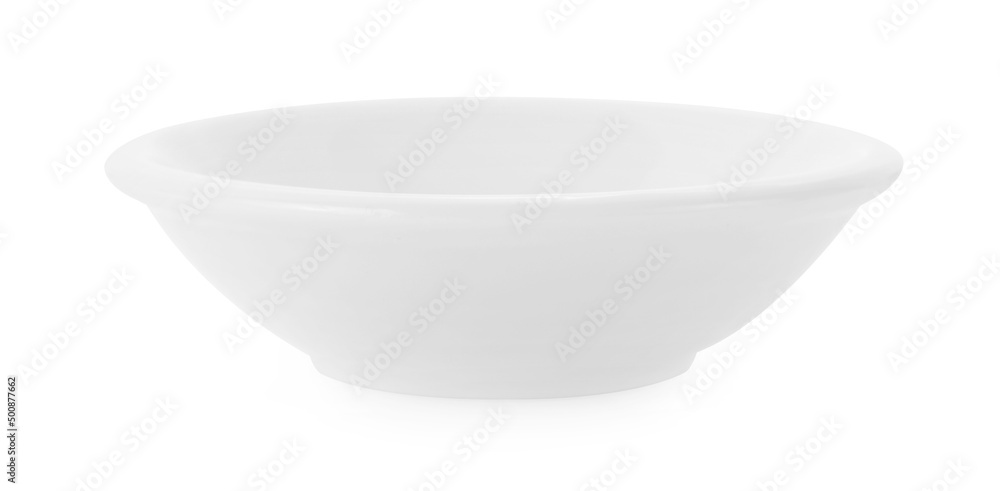 empty white bowl on white background empty white bowl on white background