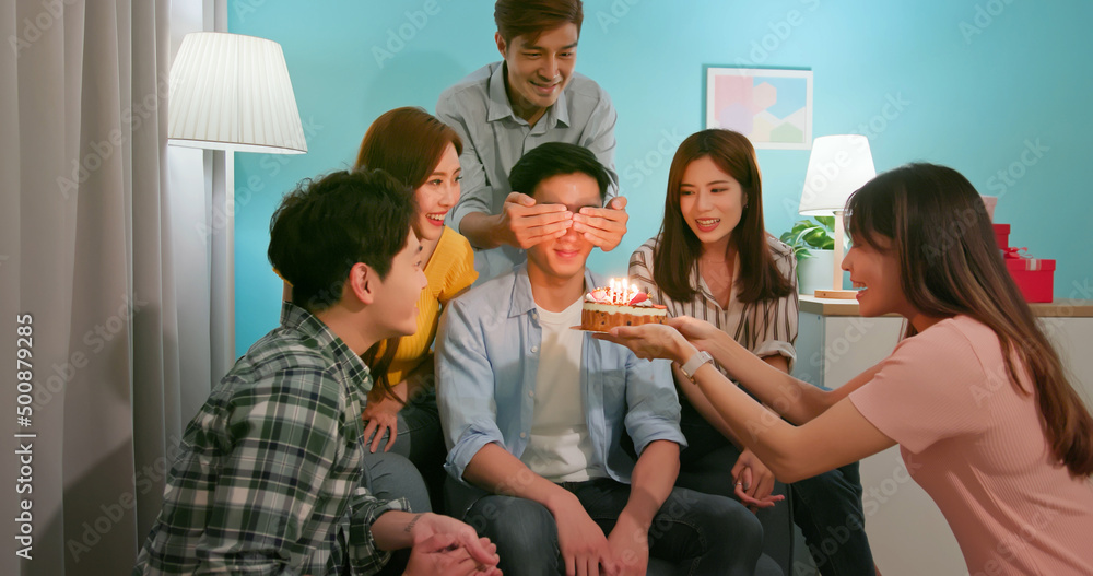 surprise birthday party