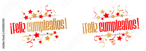 Feliz cumpleaños