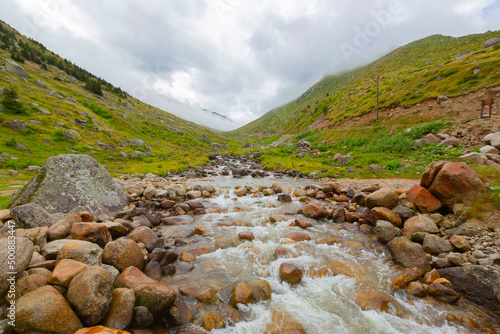 Black Sea, Rize Amlakit plateau Turkey, View photo