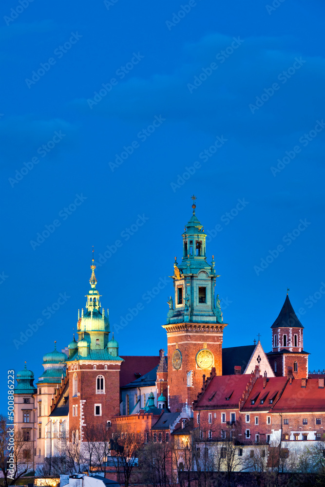 Obraz premium Wavel Castle