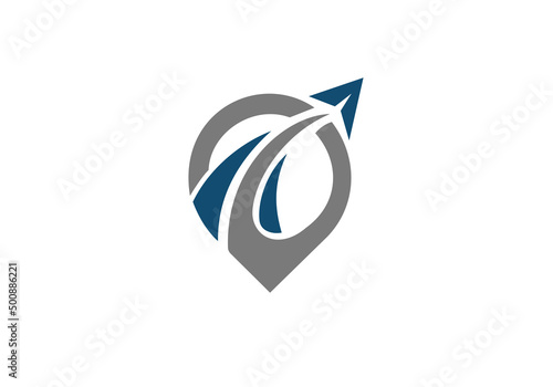 Foto this is a location icon design for your business