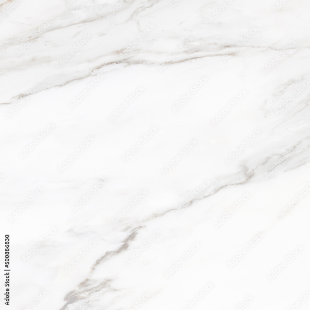 Obraz premium White marble stone texture, natural background