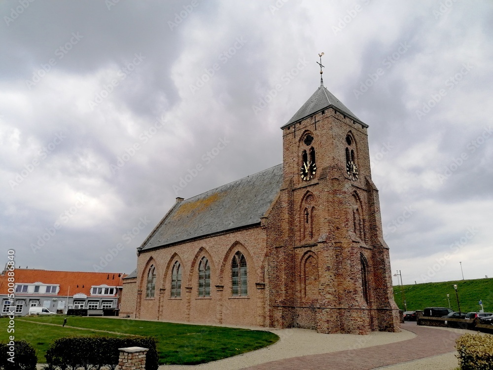 Die Kirche von Zoutelande
