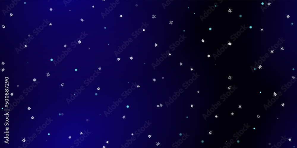 Falling Snowflakes seamless pattern flying snow Falling Snowflakes seamless pattern flying snow