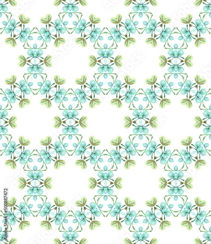 Folk Tribal Print. Geo Seamless pattern. Geometric