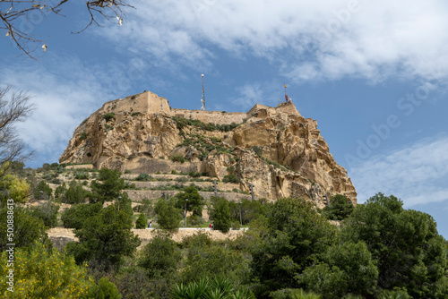 EL Castell de Santa Barbara, Alicante