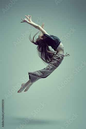 Foto expressive modern ballet