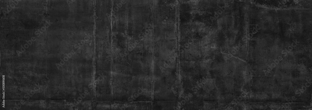 black panoramic concrete wall background for design black panoramic concrete wall background for design