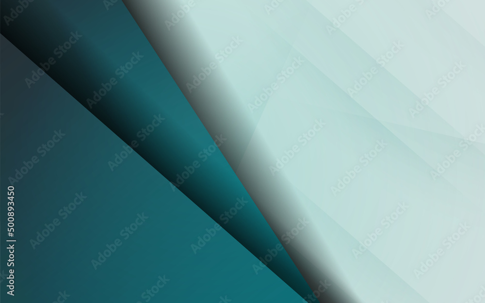 Abstract overlap layer green turquoise background Abstract overlap layer green turquoise background