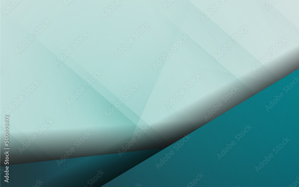 Abstract overlap layer green turquoise background Abstract overlap layer green turquoise background