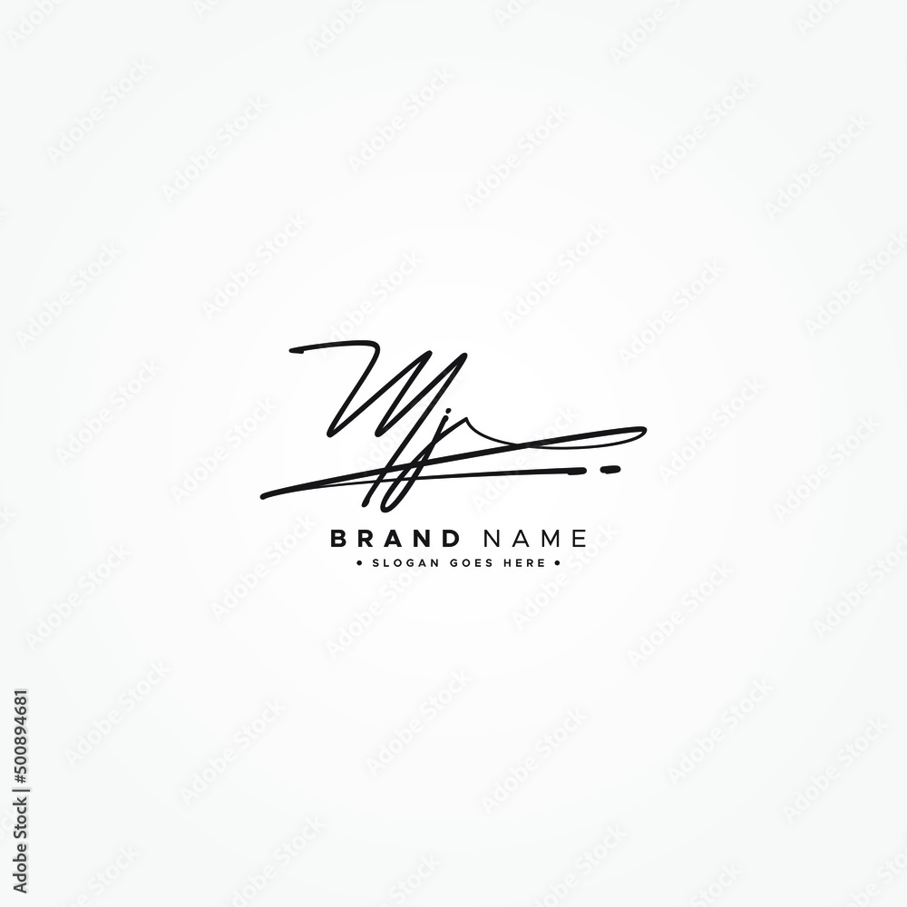 mj signed