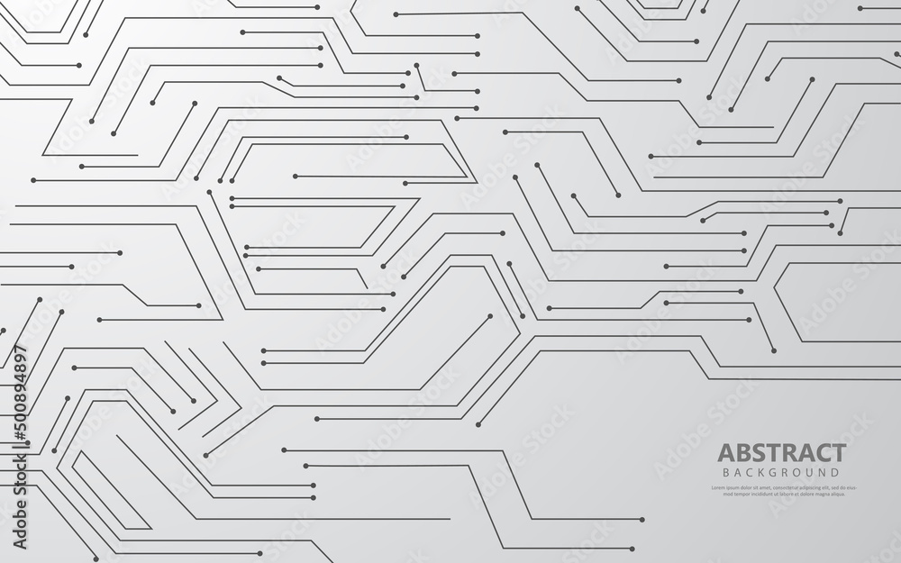 Abstract panel technology background Abstract panel technology background