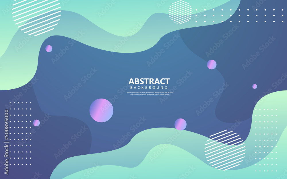 Abstract wave shape background vector