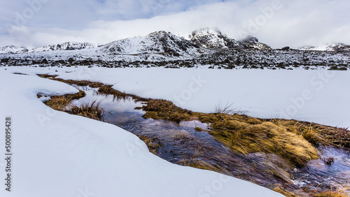 Bild auf Leinwand Serra da Estrela