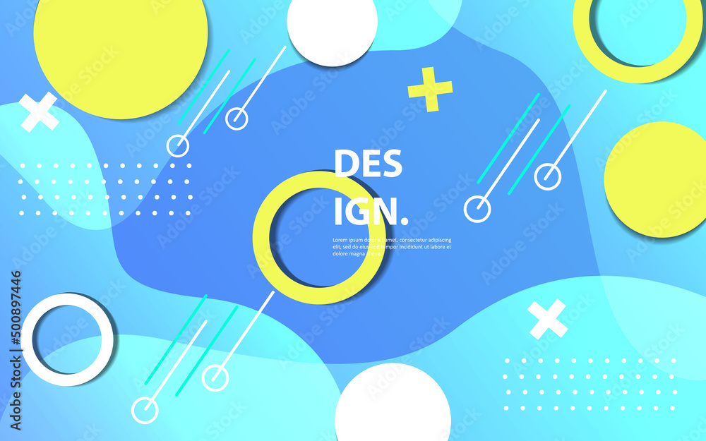 Obraz premium abstract background with circles