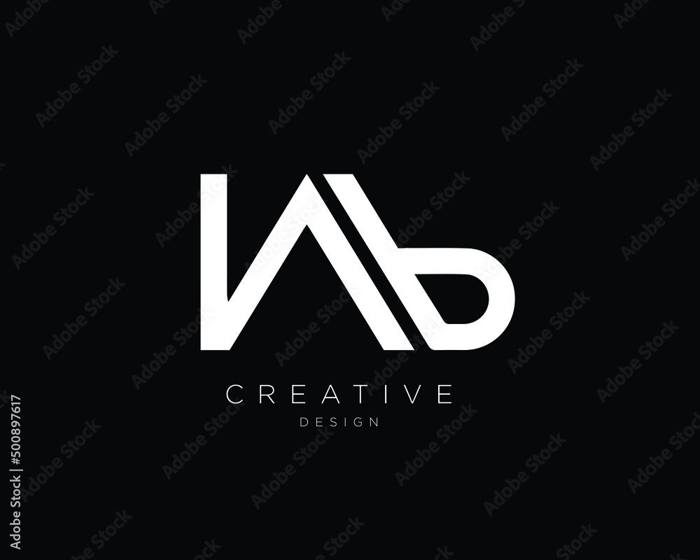WB Logo Design , Initial Based WB Monogram WB Logo Design , Initial Based WB Monogram