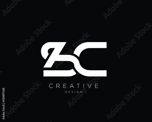 SC Logo Design , Initial Based SC Monogram  © SaaDesigns