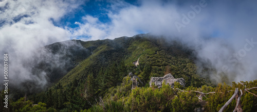 Portugal - Madeira - Miradouro do Pico Redondo. October 2021