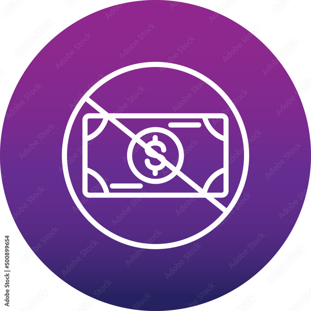 No Money Icon No Money Icon