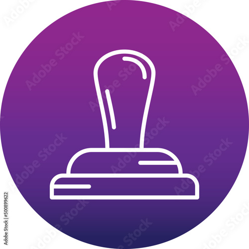 Stamp Icon
