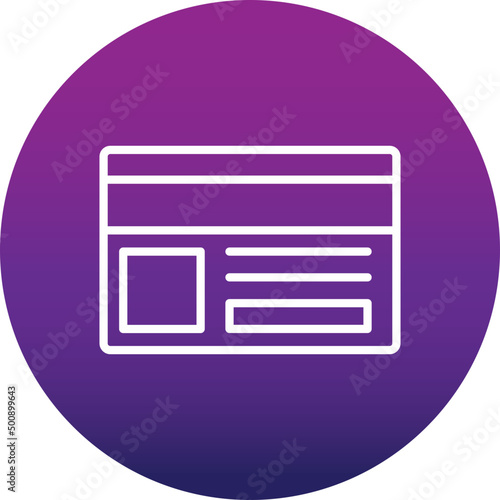 Free Download Id Card Icon - GFXLoad