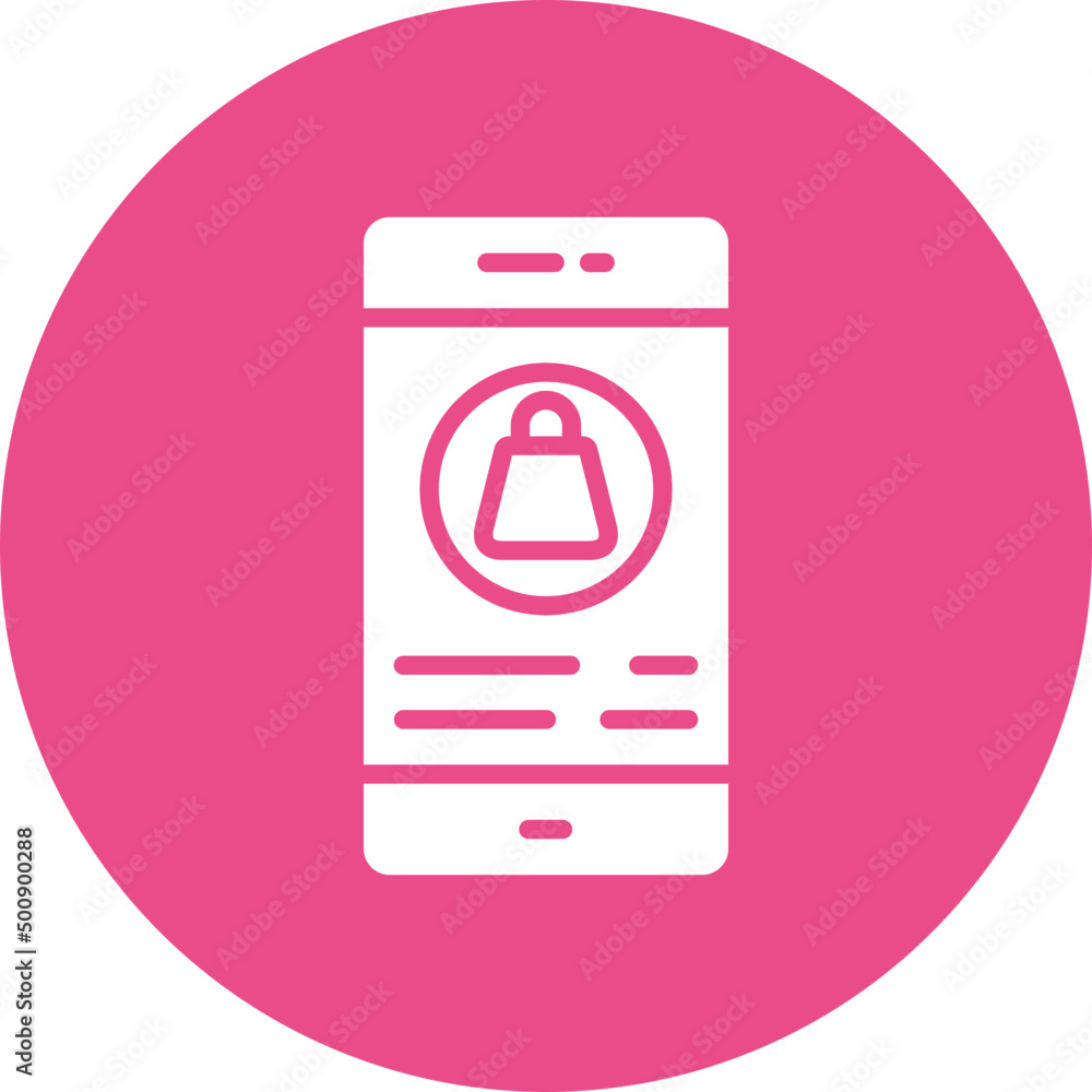 Online Shopping Icon Online Shopping Icon