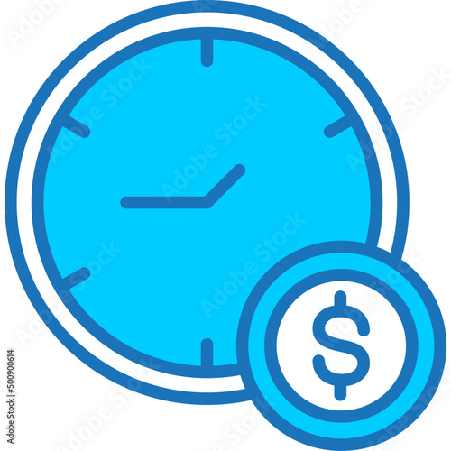 Long term debit Icon