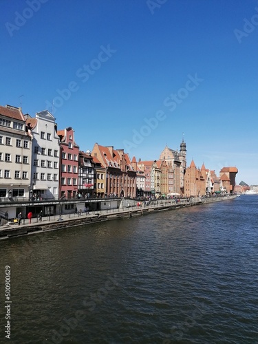 Gdansk Old Town, Poland