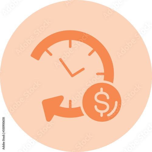 Long term debit Icon