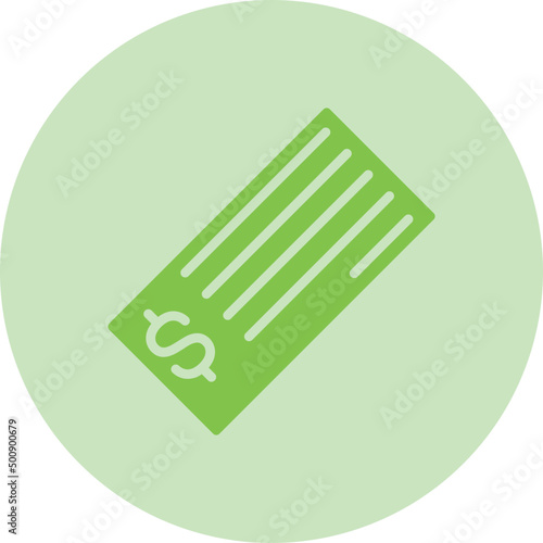 Cheque Icon