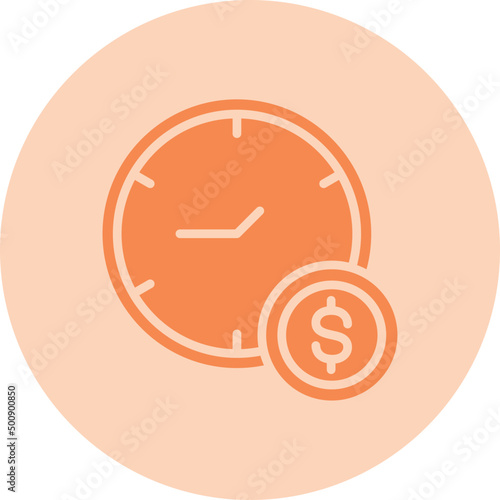Long term debit Icon