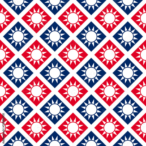 taiwanese pattern. abstract background. vector illustration