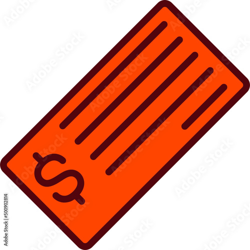 Cheque Icon