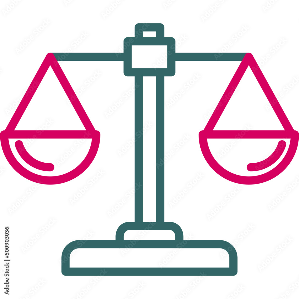 Balance Scale Icon Balance Scale Icon