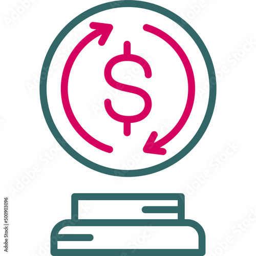 Exchange Rate Icon