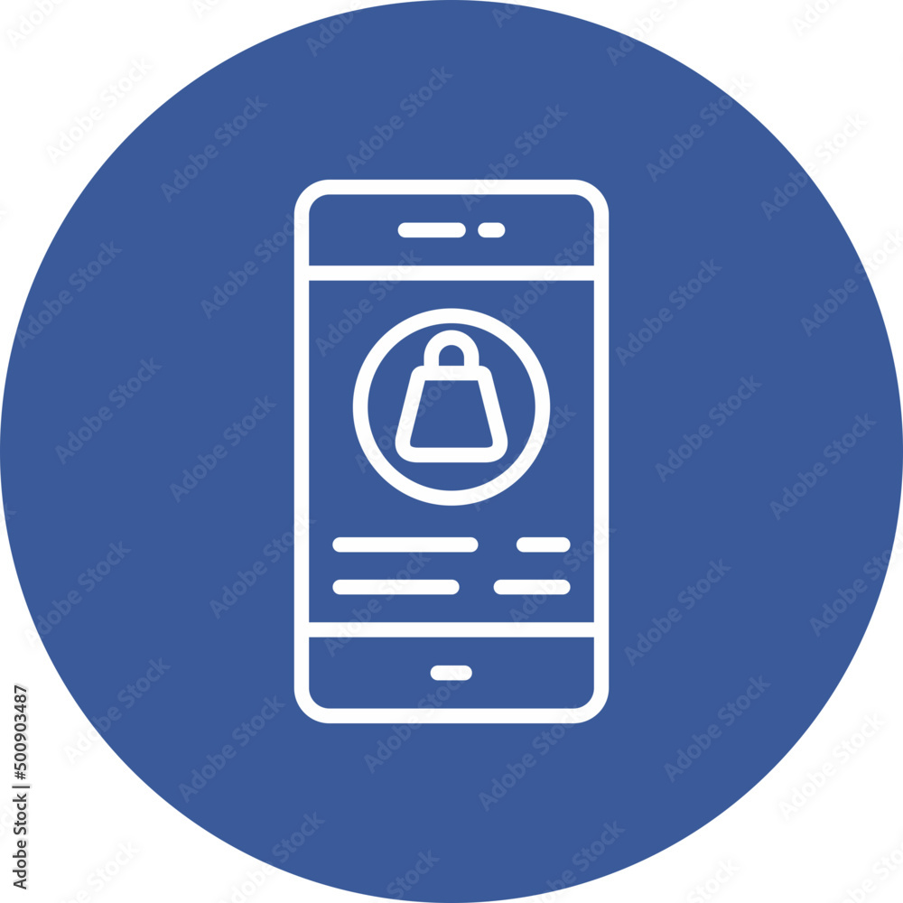 Online Shopping Icon Online Shopping Icon