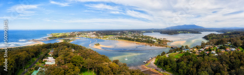 D Narooma north river pan