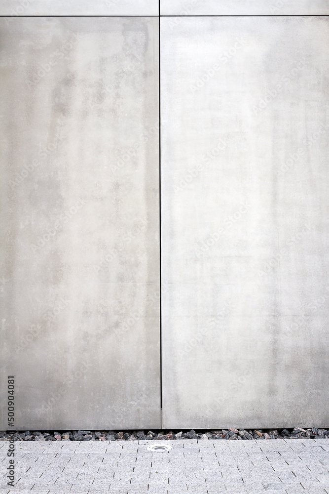 Modern concrete tile wall Modern concrete tile wall