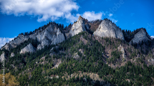 The Three Crowns, Pieniny National Park, Poland.