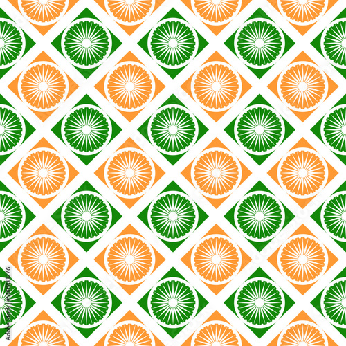 indian pattern. abstract background. vector illustration