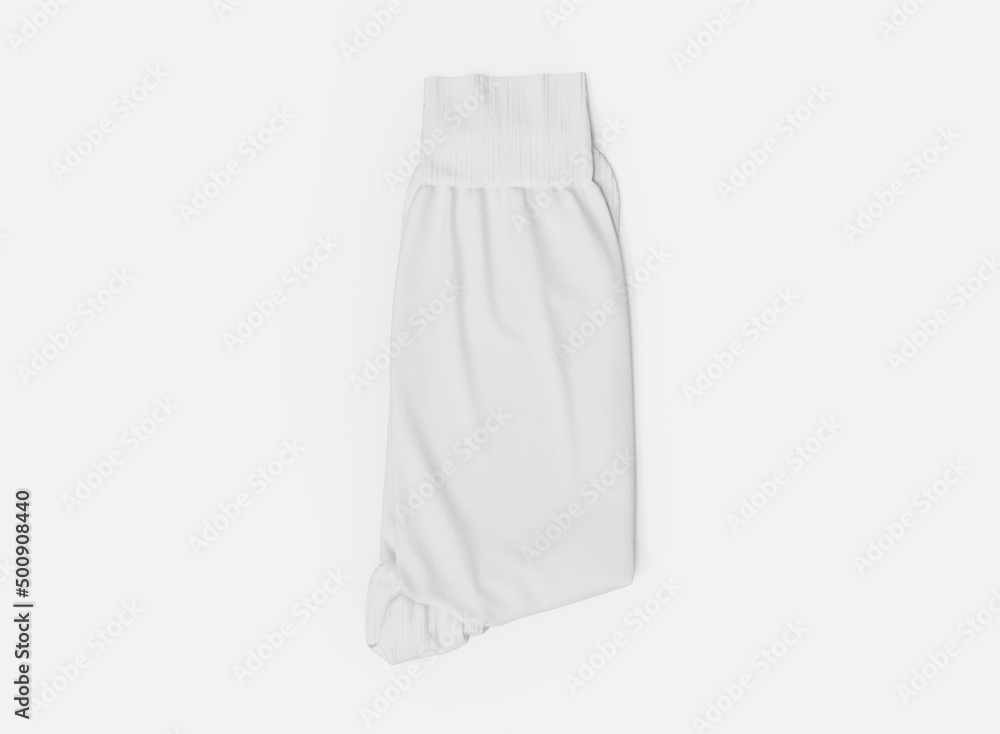 White Sock Mockup White Sock Mockup