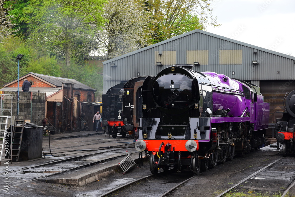 the taw valley re painted purple to celebrate the queens platinum jubilee the taw valley re painted purple to celebrate the queens platinum jubilee