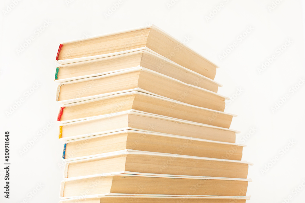 a stack of books. Books background for science and education. Reading and writing concept a stack of books. Books background for science and education. Reading and writing concept