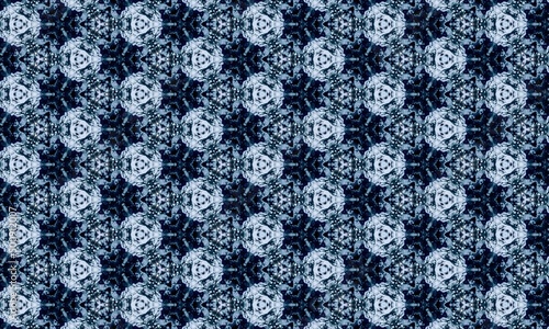Patchwork seamless pattern and geometric patches. Quilt design. Square rug, cushion. Print for fabric and textile.