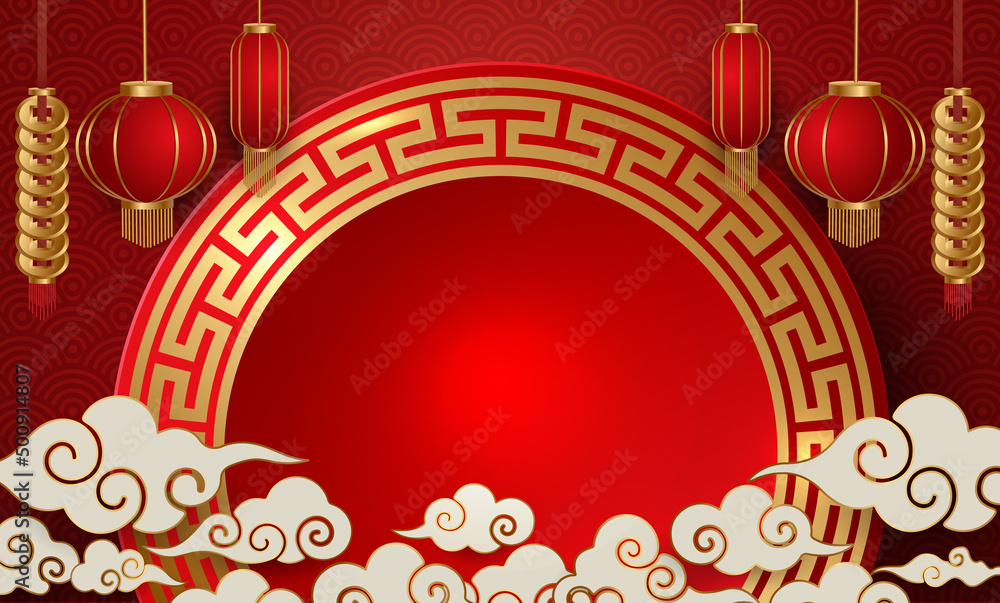 Podium and background for Chinese new year,Chinese Festivals, Mid Autumn Festival , flower and asian elements on background. Podium and background for Chinese new year,Chinese Festivals, Mid Autumn Festival , flower and asian elements on background.