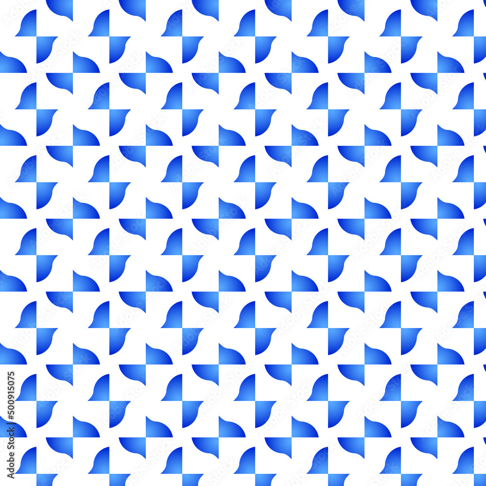 Seamless Blue gradient patterns background for fabric, clothing, wall art, social media and more Seamless Blue gradient patterns background for fabric, clothing, wall art, social media and more
