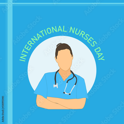 International Nurses Day is an international day observed around the world on 12 May the anniversary of Florence Nightingale's birth of each year, to mark the contributions that nurses make to societ photo