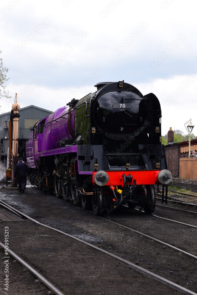the taw valley re painted purple to celebrate the queens platinum jubilee the taw valley re painted purple to celebrate the queens platinum jubilee